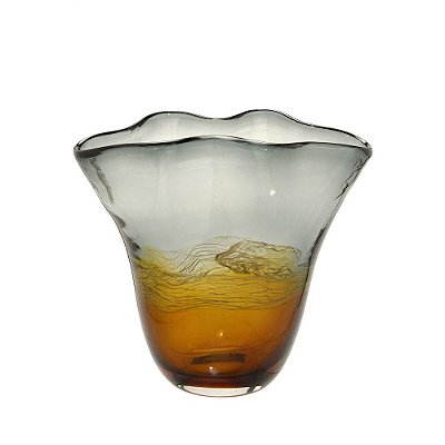 VASO DE VIDRO MURANO 19CM