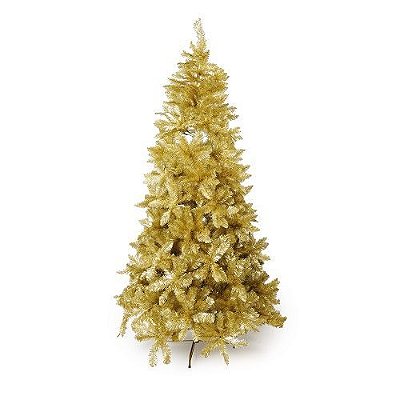ARVORE NATAL FIRENZE OURO 150CM