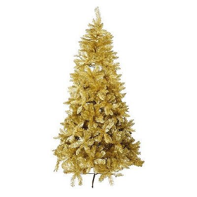 ARVORE NATAL FIRENZE OURO 180CM