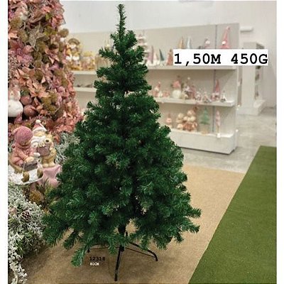 ARVORE NATAL ALINE 450 GALHOS 1.5M