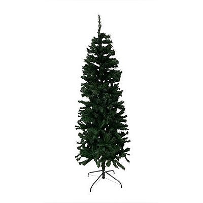 ARVORE DE NATAL SLIM 150CM C/360 GALHOS