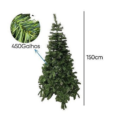 ARVORE IMPERIAL GUARDA CHUVA 450G 150CM