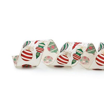 FITA ARAMADA BALOES E BOLA 6.3CM X 9.14M