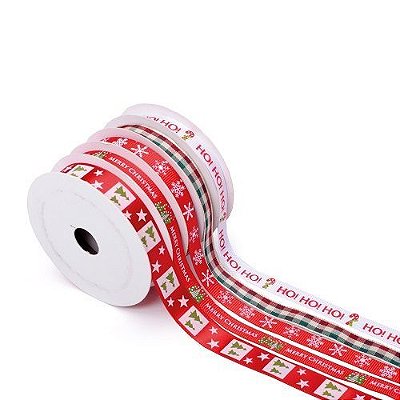 ROLO C/5 FITAS NATALINAS SORT 1CM X 3M