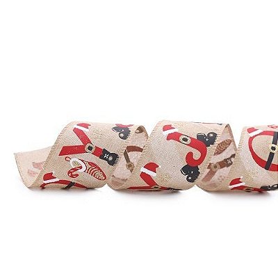 FITA ESCRITA JOY BEGE 6.3CM X 9.14M