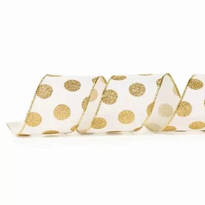 FITA ARAMADA BOLAS BRA/OUR 6.3CM X 9.14M