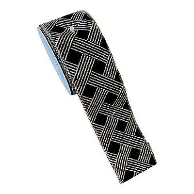 FITA NATALINA ARAM VELUDO 6.3CM X 9.14M DPL.FACE (PTO/DOU)