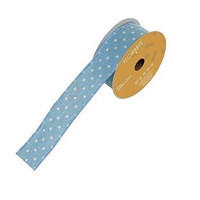 PASCOA FITA ARAMADA POA AZUL 3.8X9.14M