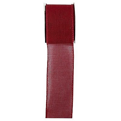 FITA NATALINA VERMELHA 9.14M X 6.3CM