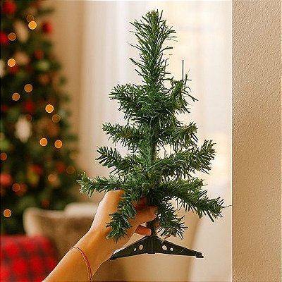 ARVORE NATAL MINI 25 GALHOS 30CM