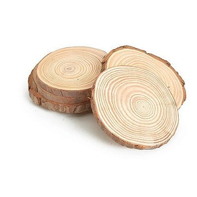 TRONCO DECOR MADEIRA 10CM JG COM 8