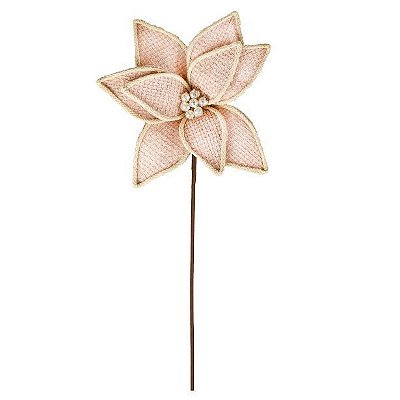 POINSETTIA ROSE X9 60CM