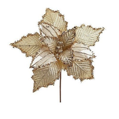 FLOR POINSETTIA CHA 31CM