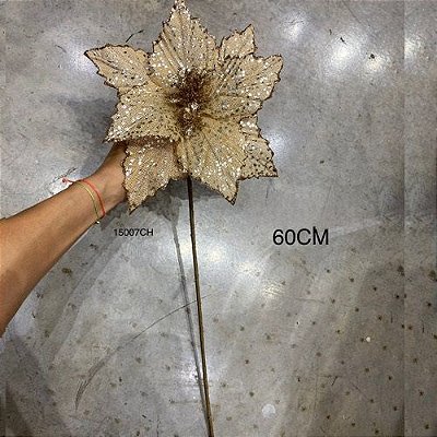 HASTE POINSETTIA CH 45CM