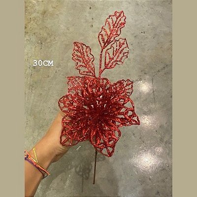 PICK BICO 30CM VERMELHO