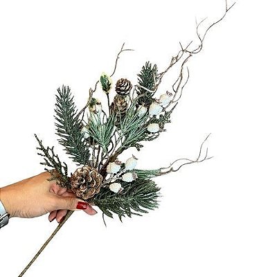 HASTE DE BERRY BRANCO 60CM