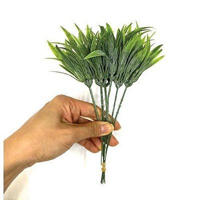 BUQUE CAPIM PICK X6 LISO 25CM