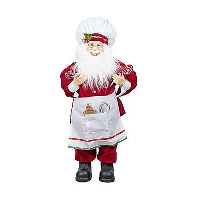 PAPAI NOEL CONFEITEIRO 45CM