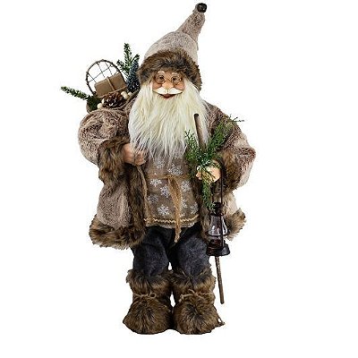 PAPAI NOEL RUSTICO 80CM