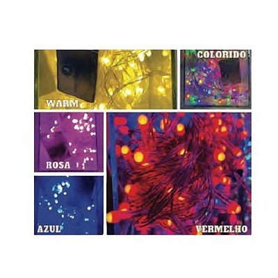 100L LEDS FOSCO 8 FUNCOES SORTIDOS 127V