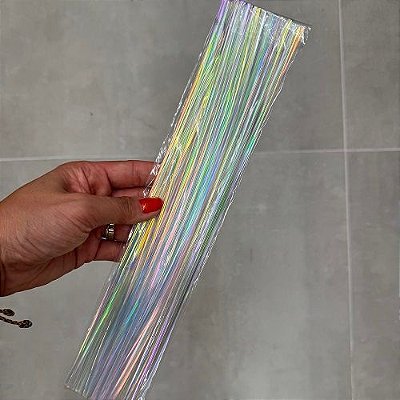 FECHO PRATICO NACARADO 7MM X 30CM PCT C/100