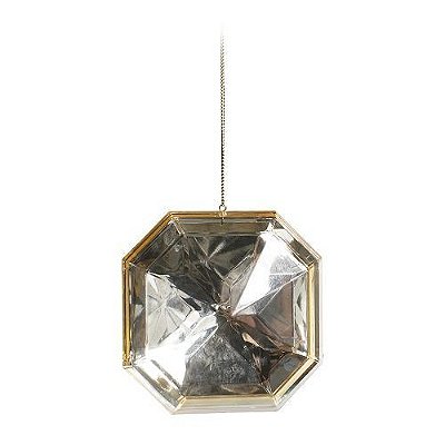 ENFEITE PENDENTE JOIA OURO 10CM