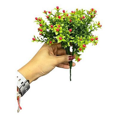 PICK FRUTINHOS 25CM VERDE