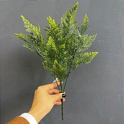 BUQUE CAPIM BRILHANTINA 30CM