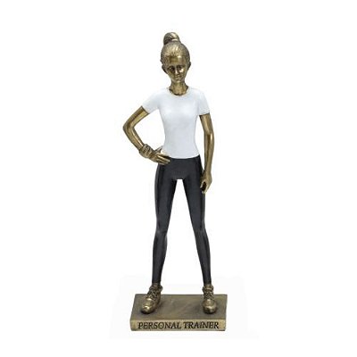 ESTATUETA PERSONAL TRAINER (F) 25CM