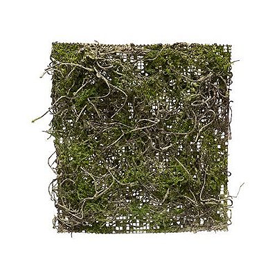 PLACA DE FOLHAGEM PREMIUM 35X30CM