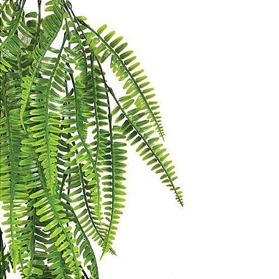 PENDENTE DE PLASTICO SAMAMBAIA 69CM