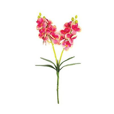 MINI ORQUIDEA SILICONE 3D 30CM