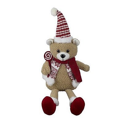 URSO LOLLIPOP SENTADO 57CM