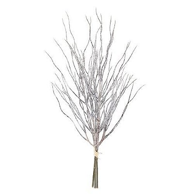 HASTE NEVADA COM GLITTER 55CM