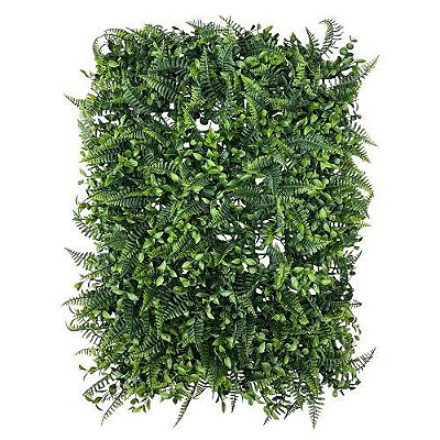 TAPETE DE GRAMA SAMAMBAIA E FICUS 60X40CM