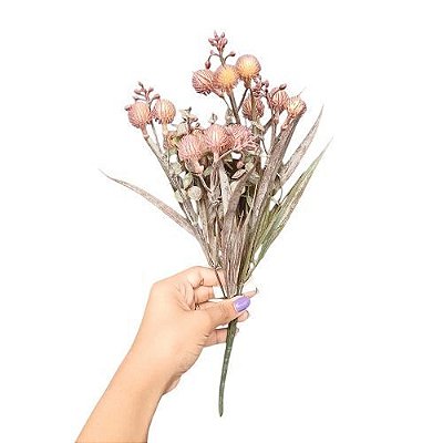 BUQUE DE MINI MAMONA PREMIUM 34CM