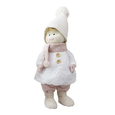 BONECO MENINO RS/BC SNOW 52X17CM