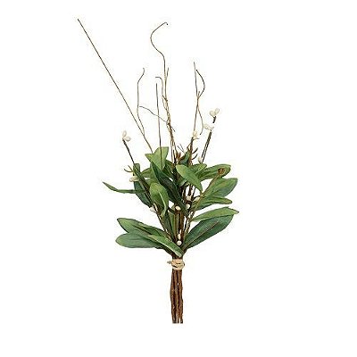 RAMALHETE FOLHAGEM PREMIUM 30CM