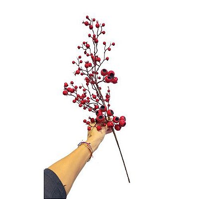 HASTE DE CEREJA BERRY 65CM