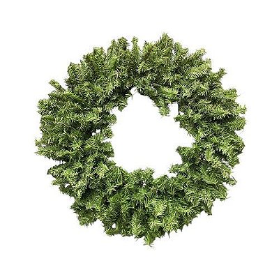 COROA GUIRLANDA 80CM 350 TIPS