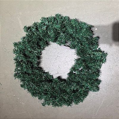 GUIRLANDA NATALINA 60CM 110 GALHOS VERDE