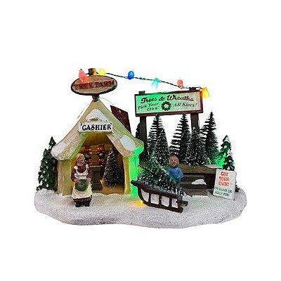 CENARIO NATALINO COM LUZ 26CX16