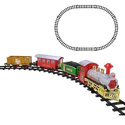 TRENZINHO DE NATAL 105X75CM