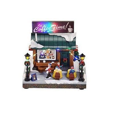 CENARIO NATALINO COM LUZ 20X19X19