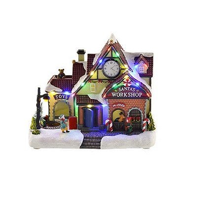 CENARIO NATALINO COM LUZ 27x14x21