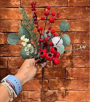 HASTE COM BERRY E GUIZO 38CM