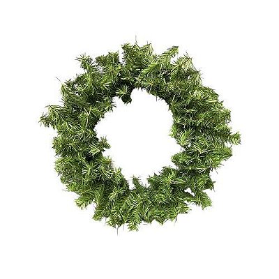 COROA GUIRLANDA 60CM 220 GALHOS