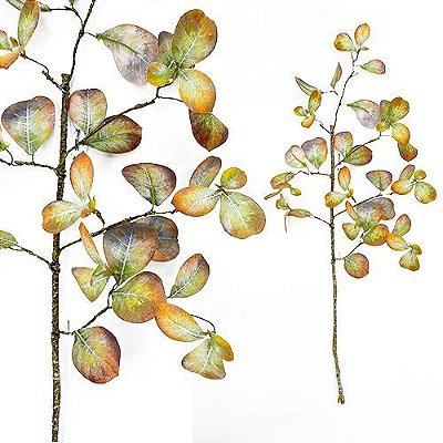 GALHO COTINUS X6 73CM (AMARELO)