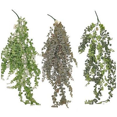 PENDENTE DE EUCALIPTO OUTONAL 92CM