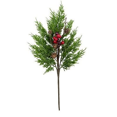 HASTE CIPESTRE COM PINHA TOQUE REAL 45CM